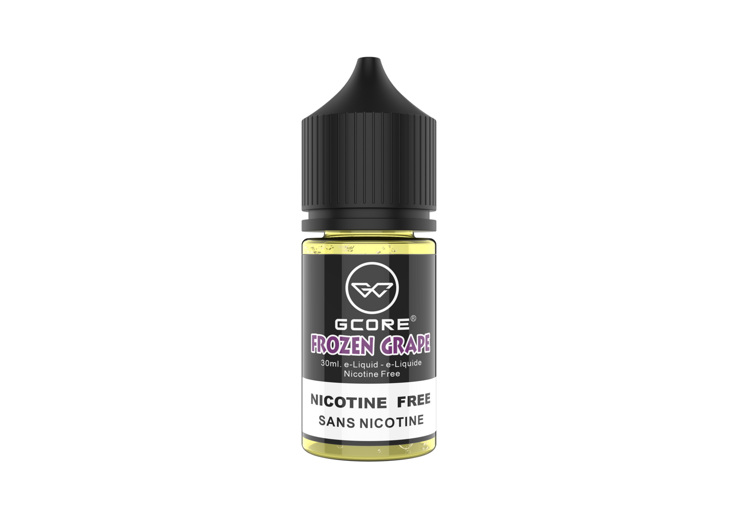 Gcore Nicotine Free - Frozen Grape 30mL