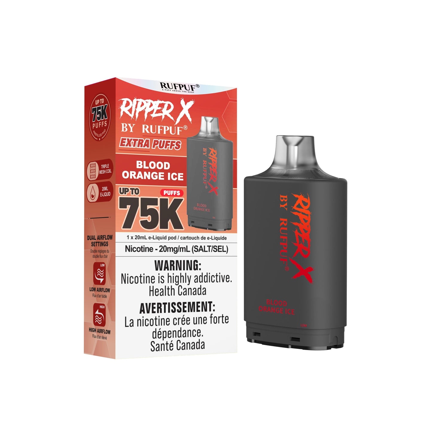 Ripper X 75K - Blood Orange Ice