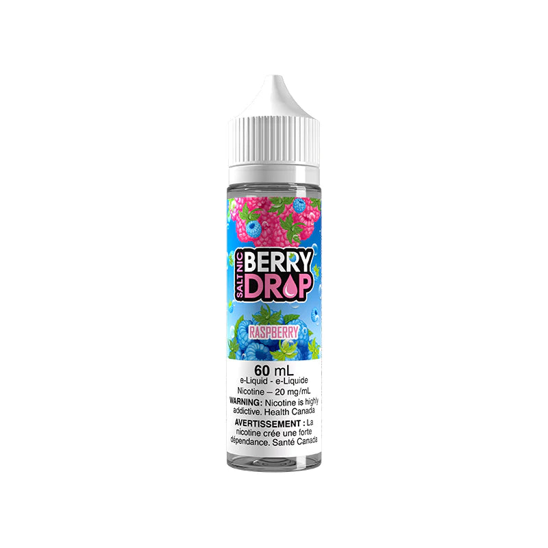 Berry Drop Salt - Raspberry 60mL