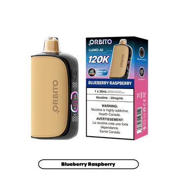 Orbito 120K - Blueberry Raspberry