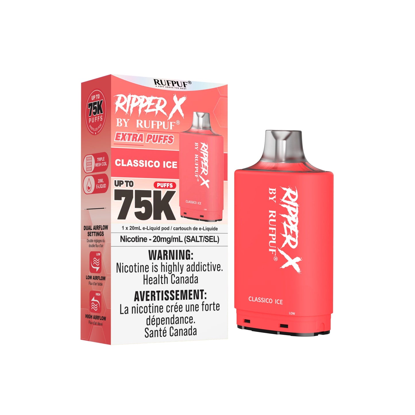 Ripper X 75K - Classico Ice