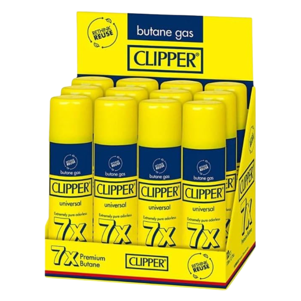 Clipper 7X Premium Butane