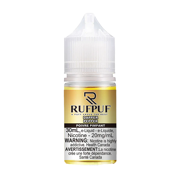 Ruf Puf Salt - Dapper Pepper 30ml