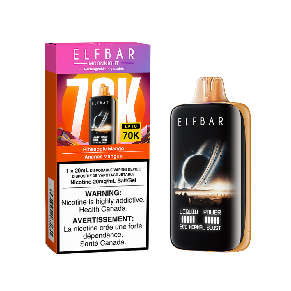 Elf Bar 70K - Pineapple Mango