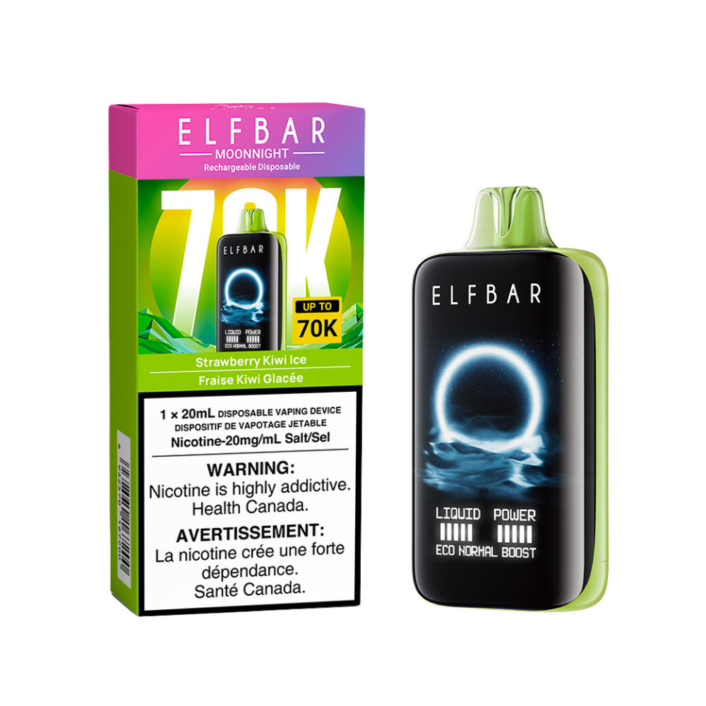 Elf Bar 70K - Strawberry Kiwi Ice