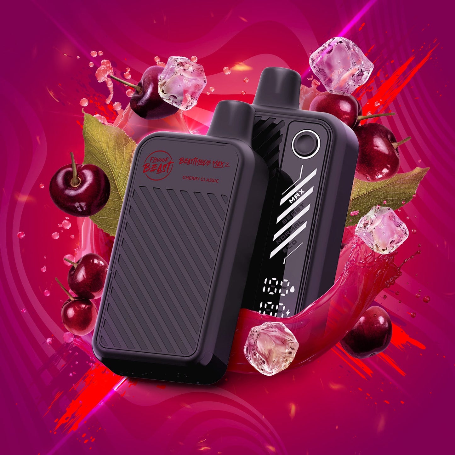 Beast Mode Max 2 50k - Cherry Classic Iced