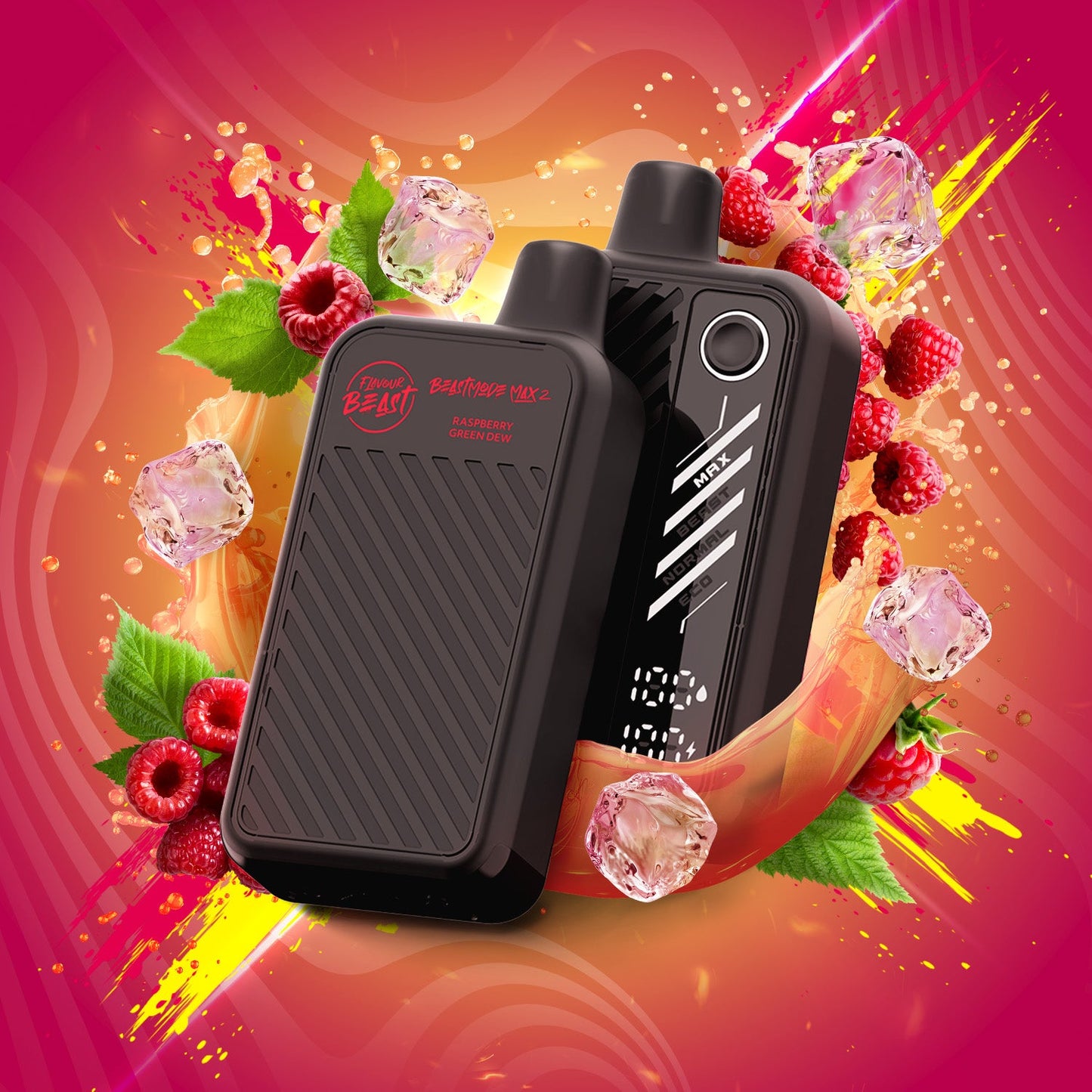 Beast Mode Max 2 50k - Raspberry Dew Iced