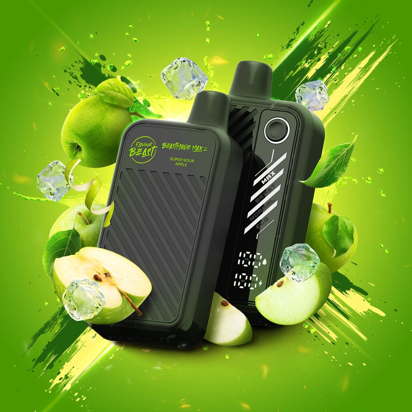 Beast Mode Max 2 50k - Super Sour Apple