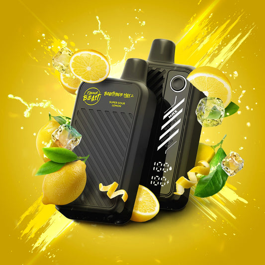 Beast Mode Max 2 50k - Super Sour Lemon
