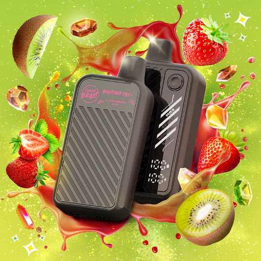 Beast Mode Max 2 50k - Sour Gushin S. Strawberry Kiwi