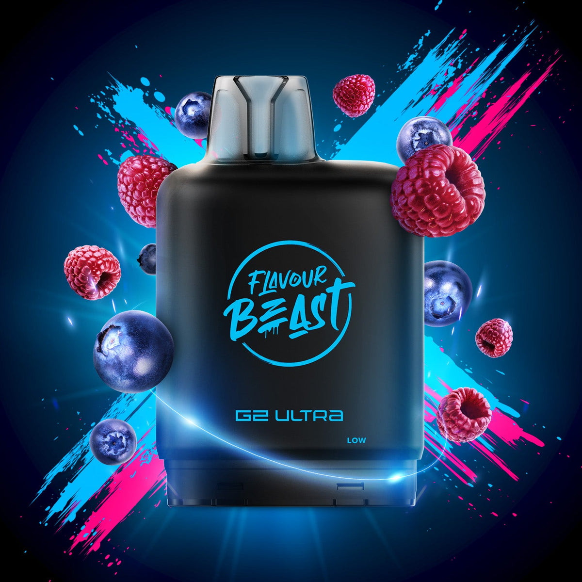 Level X Ultra 50k - Bomb Blue Razz