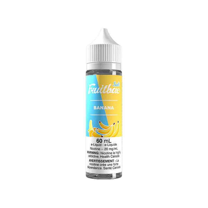 Fruitbae Salt - Banana 60ml
