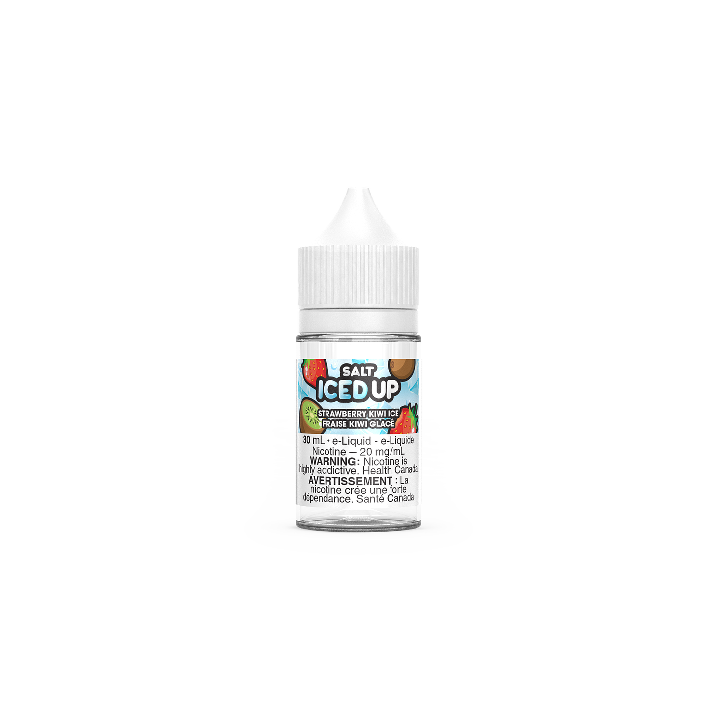 Iced Up Salt - Strawberry Kiwi Ice