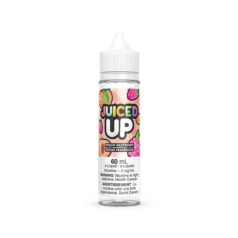 Juiced Up - Peach Raspberry 60ml