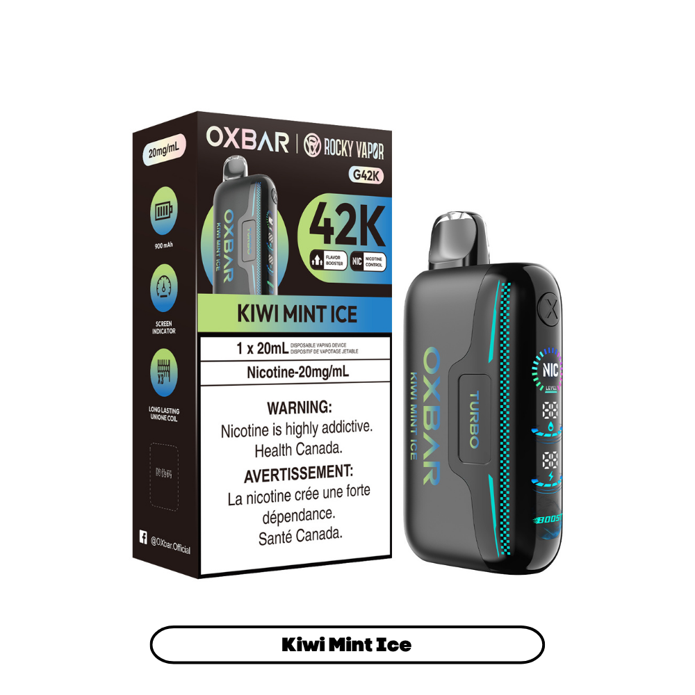 Oxbar G42K - Kiwi Mint Ice