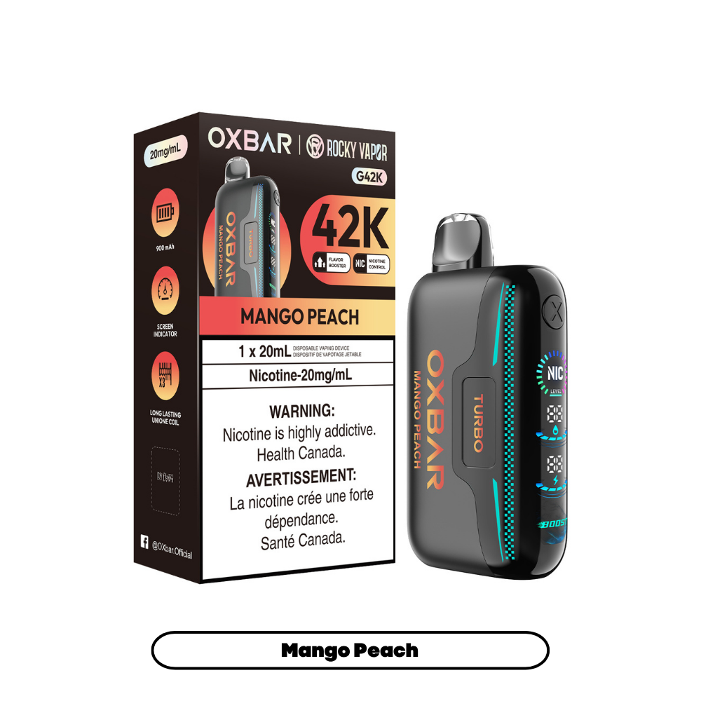 Oxbar G42K - Mango Peach