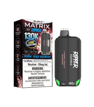 Ripper Matrix 130K - Poppin' Peach Raspberry