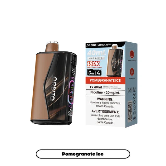 Orbito 180k - Pomegranate Ice