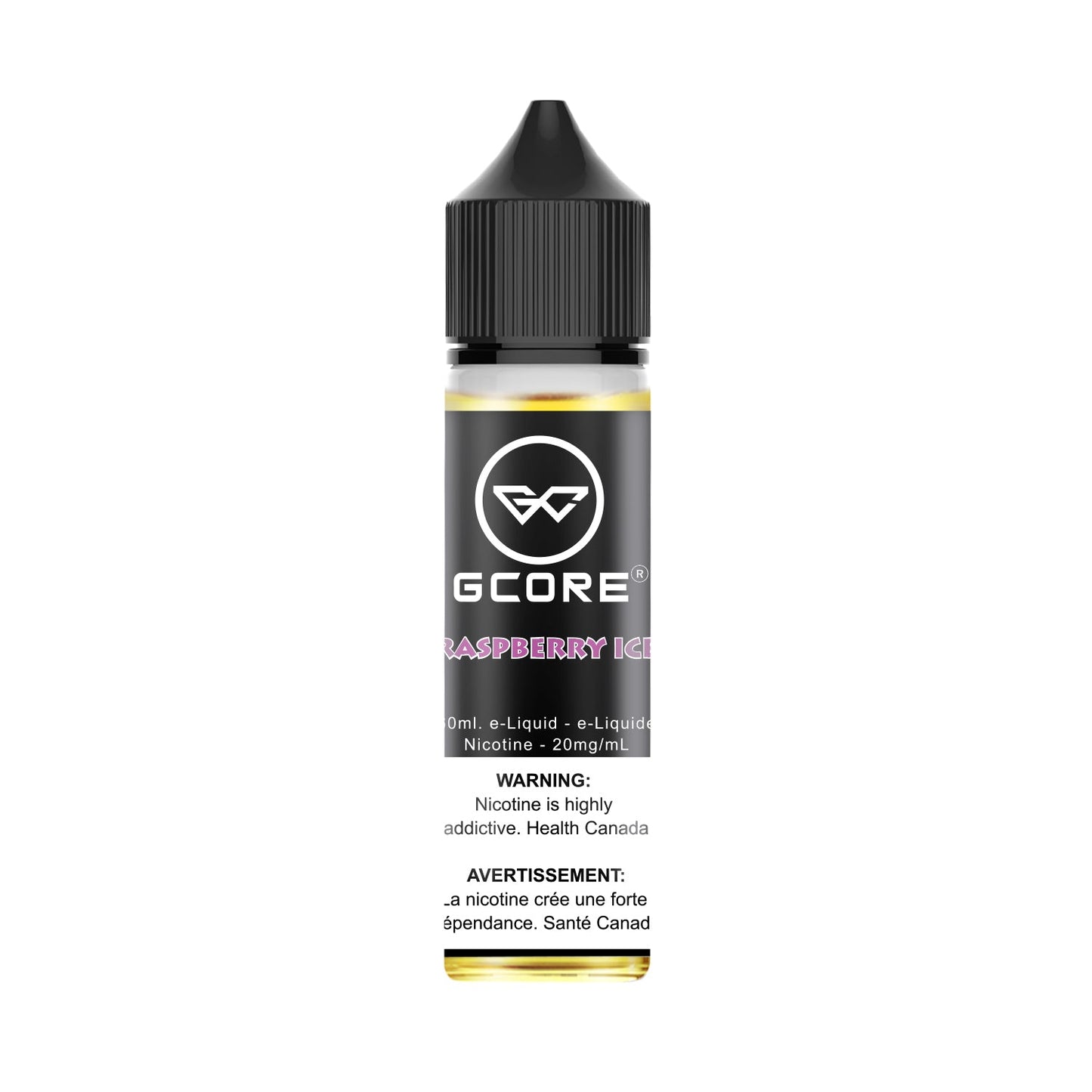 Gcore Salts 60ml - Raspberry Ice