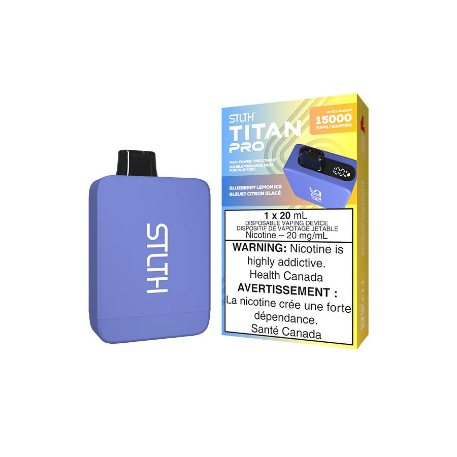 Stlth Titan Pro - Blueberry Lemon Ice