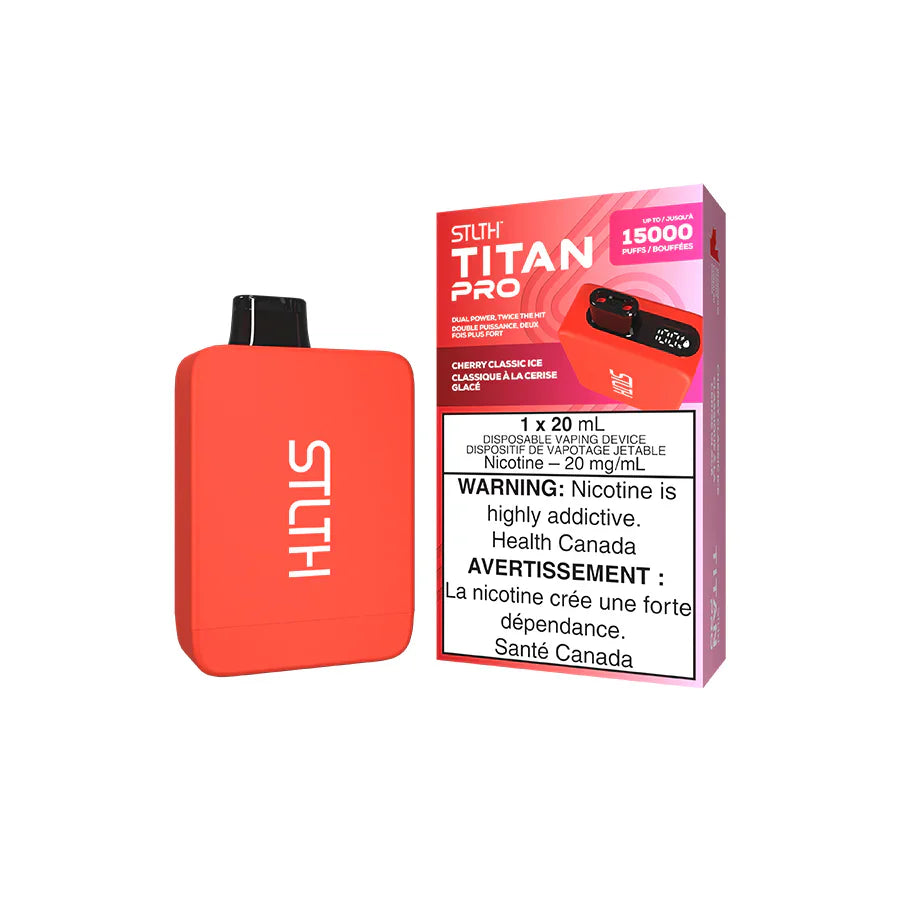 Stlth Titan Pro - Cherry Classic Ice