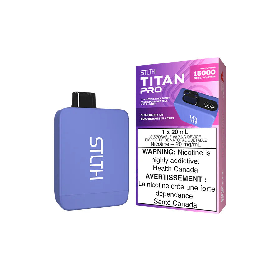 Stlth Titan Pro - Quad Berry Ice
