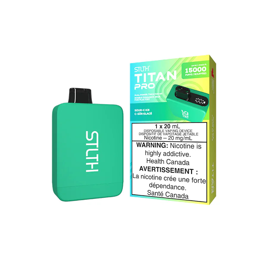 Stlth Titan Pro - Sour-C Ice