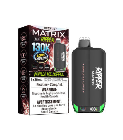 Ripper Matrix 130K - Vanilla Iced Coffee