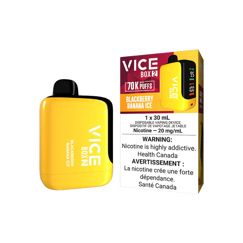Vice Box 2 - Blackberry Banana Iced