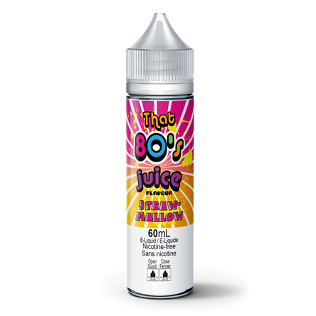 80s Juice - Straw Mallow 60mL