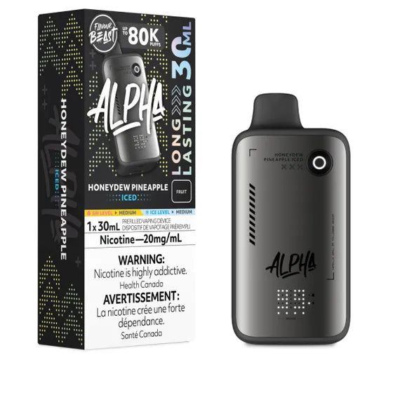Flavour Beast Alpha 80K - Honeydew Pineapple Ice