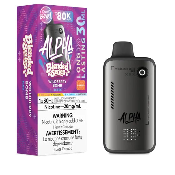 Flavour Beast Alpha 80K - Wildberry Bomb Ice
