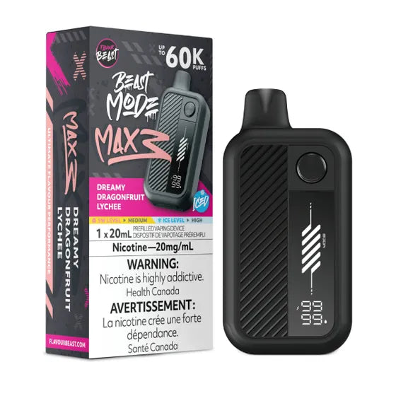 Beast Mode Max 3 60k - Dreamy Dragonfruit Lychee Iced