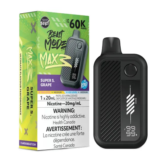 Beast Mode Max 3 60k - Super S. Grape