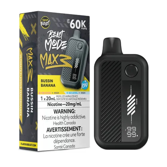 Beast Mode Max 3 60k - Bussin Banana