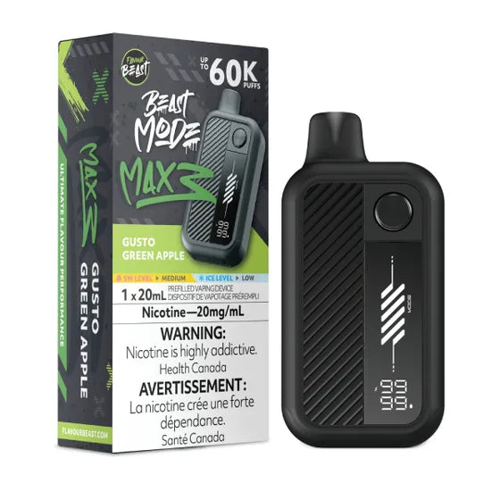 Beast Mode Max 3 60k - Gusto Green Apple