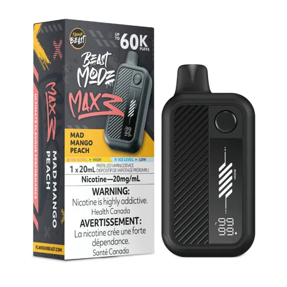 Beast Mode Max 3 60k - Mad Mango Peach
