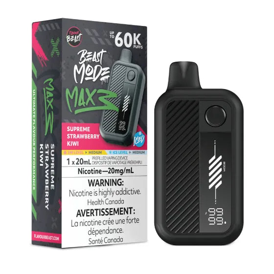 Beast Mode Max 3 60k - Supreme Strawberry Kiwi
