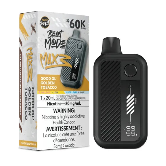 Beast Mode Max 3 60k - Good Ol' Golden Tobacco