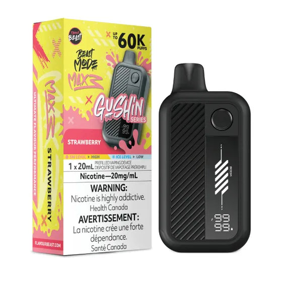 Beast Mode Max 3 60k - Gushin Strawberry