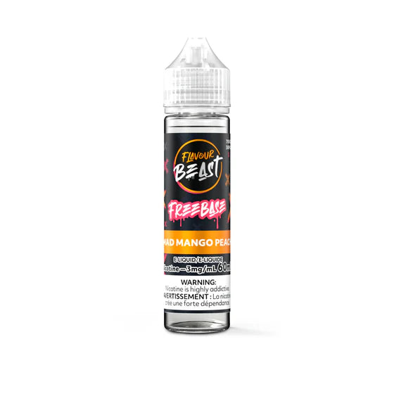 Flavour Beast - Mad Mango Peach 60mL