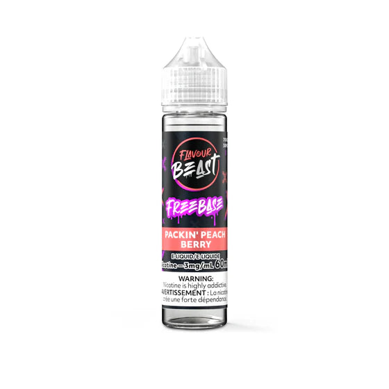 Flavour Beast - Packin' Peach Berry 60mL