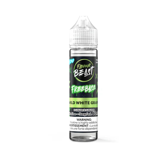 Flavour Beast - Wild White Grape 60mL