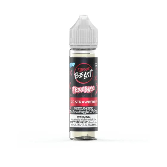 Flavour Beast - Sic Strawberry 60mL