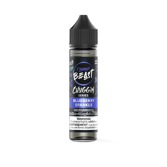 Flavour Beast Salt 60ml - Chuggin Blueberry Sparkle