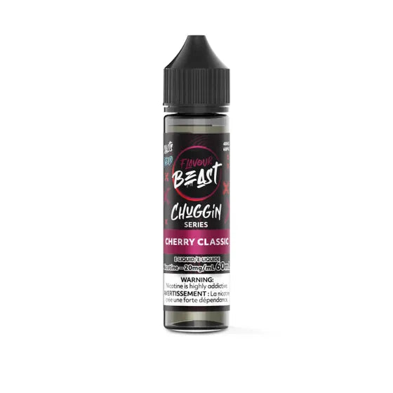 Flavour Beast Salt 60ml - Chuggin Cherry Classic