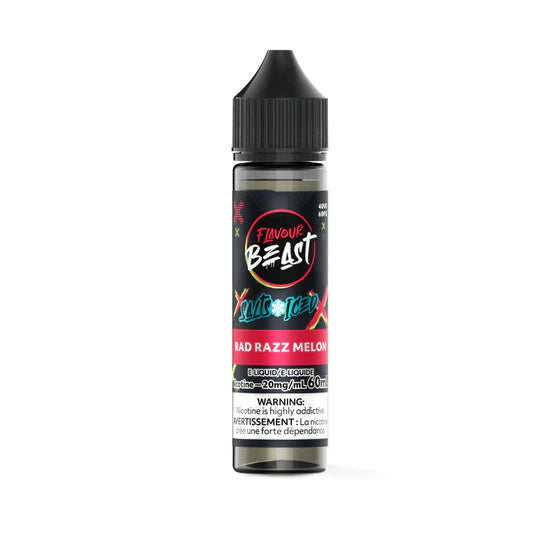 Flavour Beast Salt 60ml - Rad Razz Melon