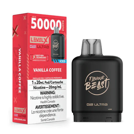 Level X Ultra 50k - Vanilla Iced Coffee
