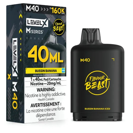 Level X M40 160k - Bussin Banana Iced