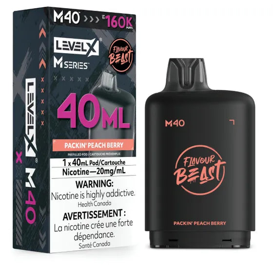 Level X M40 160k - Packin' Peach Berry